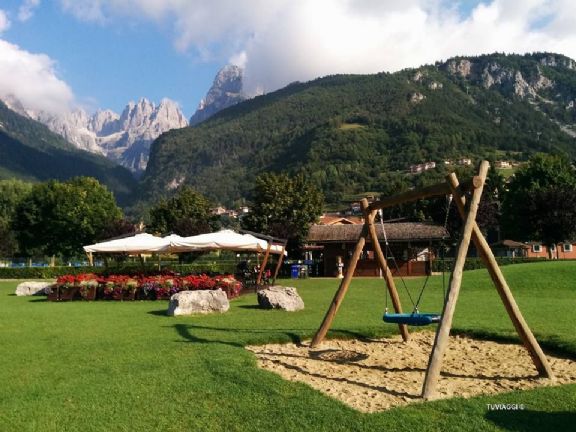 Camping Spiaggia Lago di Molveno